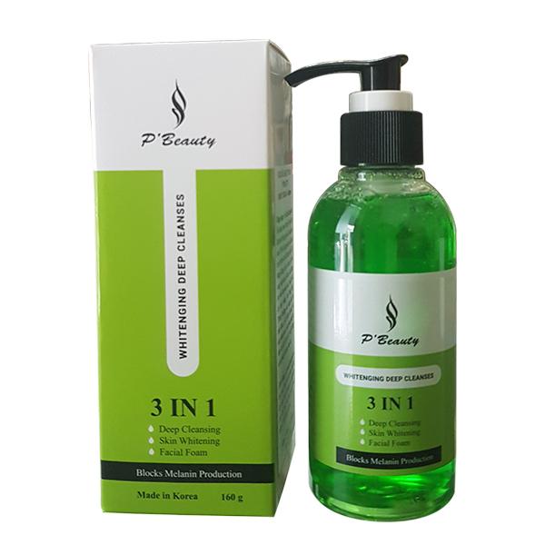 Sữa rửa mặt vi tảo Thuringen Korea.. giá 350.000